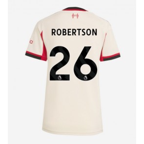 Liverpool Andrew Robertson #26 Gostujuci Dres za Ženska 2025-26 Kratak Rukavima Liverpool Andrew Robertson #26 Gostujuci Dres za Ženska 2025-26 Kratak Rukavima